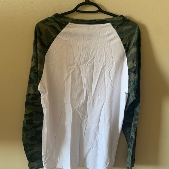 Long sleeve camo tee - Picture 2 of 2